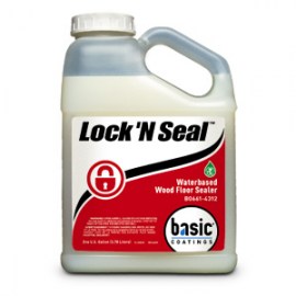 Basic Coatings Lock-n-Seal Wood Floor Sealer 1 gal